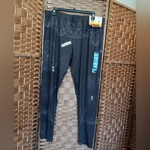 🎉 CLEARANCE Black Widow Spider Web Leggings Gothic Grunge Horror Halloween